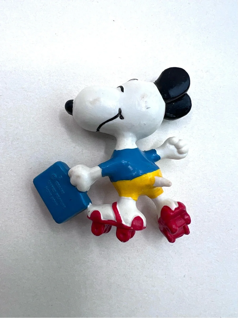 Peanuts vintage white